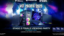 Predator x Intel เปิดแคมเปญใหญ่! พาแฟน VALORANT บินลัดฟ้าเชียร์ VCT 2025 PACIFIC Stage 2 รอบไฟนอลที่ญี่ปุ่น