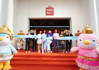 สาวกห้ามพลาด! MINISO Flagship Store เปิดให้บริการแล้วอย่างเป็นทางการจัดกิจกรรมวันเปิดตัวอย่างยิ่งใหญ่พร้อมดาราสาวชื่อดัง ใหม่ ดาวิกา