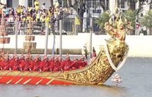 ซ้อมใหญ่ขบวนพยุหยาตราทางชลมารค