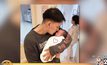 คลอดแล้ว! “น้องภารัน” ลูกชายคนแรกของ “แทค ภรัณยู”