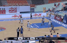 Q4 อิรัก ปะทะ ไทย ศึก FIBA ASIA CHALLENGE 2016