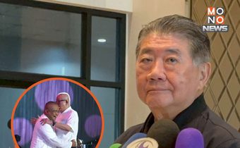 จตุพรจับมือสนธิ ‘ภูมิธรรม’ ไม่กังวล ขอแค่ทำตามกฎหมาย