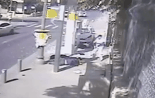 กล้องจับภาพเหตุระทึกขวัญในอิสราเอล