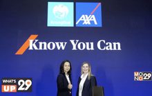 “กรุงไทย-เเอกซ่า ประกันชีวิต” จัดงานเปิดตัวพันธสัญญาเเบรนด์ใหม่ “Know You Can”