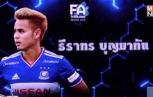 “ธีราทร” คว้านักฟุตบอลชายยอดเยี่ยมแห่งปี
