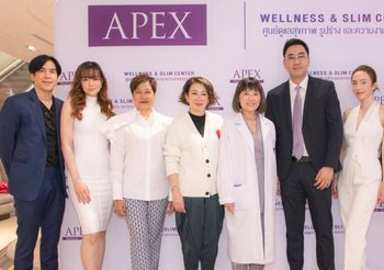 เซเลบริตี้ ร่วมเปิดตัว Wellness & Slim Center มิติใหม่แห่งศูนย์ดูแลสุขภาพ รูปร่างและความงามครบวงจร APEX Medical Center