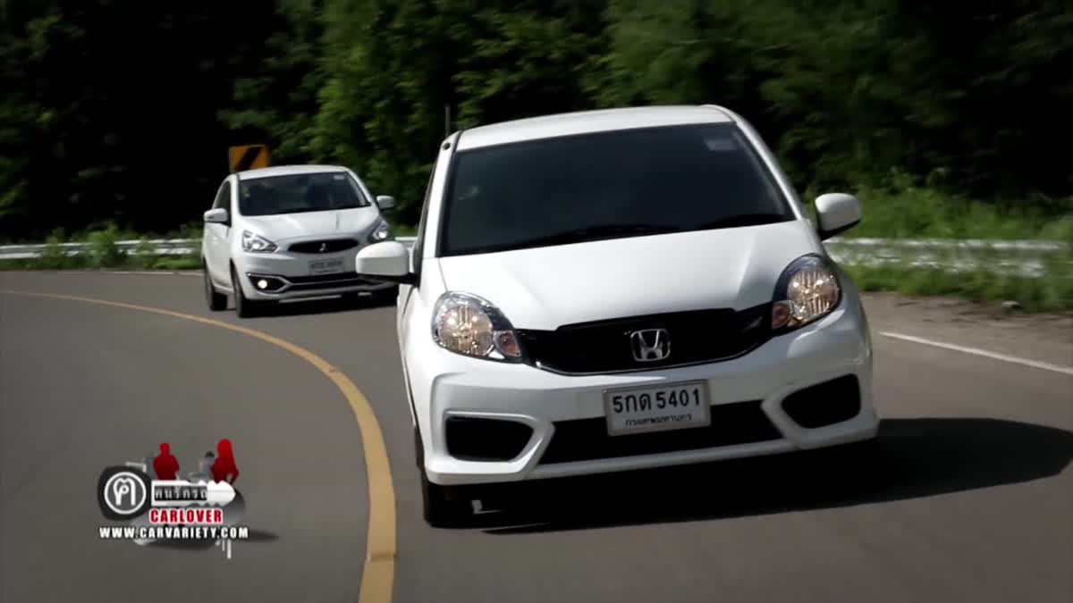 Mitsubishi Mirage Vs Honda Brio EP.2