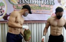 เจ้าของยิมดังสู้วิกฤตโควิด -19 ขนนักกล้ามขี่บิ๊กไบค์ขายทุเรียน