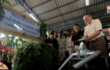 เปิดพิพิธภัณฑ์ธรรมชาติจัดการน้ำชุมชน แห่งที่ 8