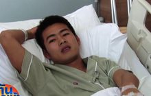 สมาคมฟุตบอลส่งเลขาฯ เยี่ยมอาการ “สารัช”