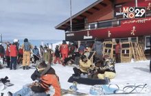 รีสอร์ตสกีในอิหร่านคึกคักหลังยกเลิกคว่ำบาตร