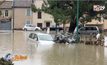 น้ำท่วมรุนแรงทางตอนใต้ของฝรั่งเศส