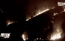 ไฟไหม้ป่า ร.ร.นายร้อย จปร.