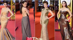 พรมแดง ปิดเทศกาลภาพยนตร์ TIFDF 2014 พลอย ก้อย สวยเจิด