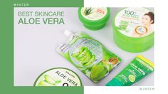 อากาศหนาวแล้ว บำรุงผิวด่วน! ด้วยเจลว่านหางจระเข้ ตัวไหนเด็ดมาดูกัน