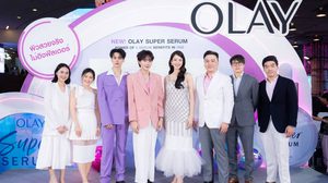 “โบว์ – เมลดา” ขึ้นแท่น Olay Thailand Brand Ambassador คนใหม่ เปิดตัวเซรั่มแห่งปี Olay Super Serum 5 in 1 สวยมั่นภายในขวดเดียว