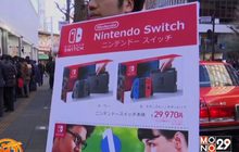 นินเทนโดเปิดตัว “สวิทช์” กอบกู้ยอดขาย