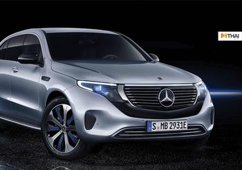 Mercedes เตรียมส่งรถ SUV พลังไฟฟ้า Mercedes EQC เปิดตัวที่อินเดียปลายปีนี้