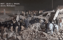 ตึกถล่มในปากีสถาน