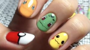 มุ้งมิ้งไปอีก! สาวสิงคโปร์ เพ้นท์เล็บ ลาย โปเกม่อน ขานรับกระแส โปเกม่อน โก