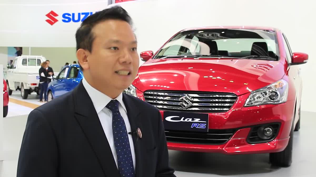 ซูซูกิ อ้อนคนไทย ไว้วางใจในฐานะผู้เชี่ยวชาญรถ Eco Car