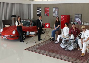 Porsche x Smeg จัด Exclusive Photography Experience เปิดตัวคอลเลกชันครั้งแรกในไทย เฉพาะที่ DAS HAUS BKK สะท้อนจิตวิญญาณมอเตอร์สปอร์ตสู่ไลฟ์สไตล์ระดับไอคอนิก