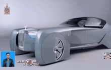 Rolls-Royce เผยคอนเซ็ปต์รถไร้คนขับแห่งอนาคต