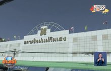 บรรยากาศจับจ่ายตรุษจีนโคราชยังไม่คึกคัก