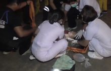 พบหญิงนอนหมดสติริมชายหาดวอนนภาบางแสน