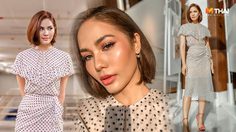 น้ำตาล ชลิตา ในลุคผมสั้น ความสวยไม่มีดรอป สมศักดิ์ศรีท็อป 6 มิสยูนิเวิร์ส 2016