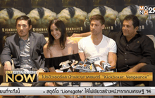 Dimitri Logothetis นำทีมนักแสดงฮอลลีวู้ด แถลงเปิดตัว ภ. Kickboxer: Vengeance