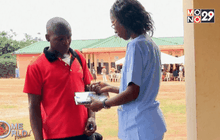 หมออาสาช่วยชาวบ้านในแคเมอรูน