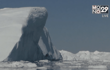 ธารน้ำแข็งกรีนแลนด์แตกตัวเท่าเกาะแมนฮัตตัน