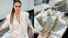 แพร วทานิกา จัดทำหน้ากากอนามัย ถวายพระ-แจกฟรี