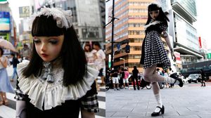 ขยี้ตาแปป! ลูลู่ ฮาชิโมโตะ ตุ๊กตามีชีวิตสัญชาติญี่ปุ่น เขย่าวงการแฟชั่น!!!