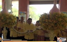 หลายจังหวัดจัดกิจกรรมรับพระราชพิธีบรมราชาภิเษก