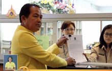 “ศรีสุวรรณ” ยื่น กกต.ร้องผู้สมัคร-ว่าที่ ส.ส.ถือหุ้นสื่อ