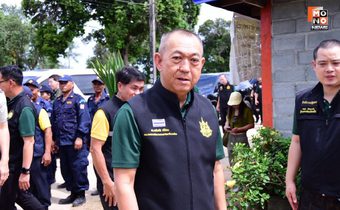 “รมว.ทส.เฉลิมชัย” ห่วงใยผู้พิทักษ์ป่าชายแดนไทย-กัมพูชา ลงพื้นที่ให้กำลังใจ​ ก่อนมอบหนังสือรับรองฯอยู่อาศัยหรือทำกินในเขตอนุรักษ์​