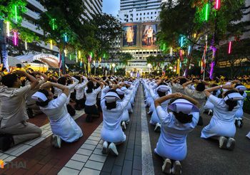 คณะแพทยศาสตร์ศิริราชพยาบาล จัดงาน “ศิระกรานพระภูบาลนวมินทร์”