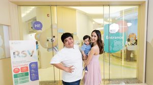 “แจ็ค แฟนฉัน” พา “น้องคากิ” รับภูมิคุ้มกันสำเร็จรูป RSV ครั้งแรก! ห่วงไม่อยากให้ป่วยซ้ำ