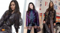 วี วิโอเลต สวยเท่ สไตล์อเมริกันเกิร์ล ร่วมงานนิวยอร์ก แฟชั่นวีค 2019