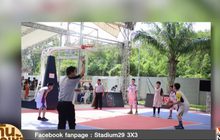 ระเบิดศึกยัดห่วง 3×3 รุ่นประชาชนเสาร์-อาทิตย์นี้ ที่สเตเดี้ยม 29