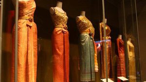 พาชม ของดี  พิพิธภัณฑ์ผ้า พระราชินี