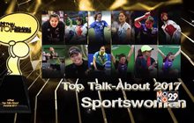 MThai Top Talk-About 2017 (Sportswoman)