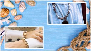 ได้กลิ่นเหมือนอยู่ริมทะเล เครื่องประดับ สุดเก๋ ของซัมเมอร์นี้