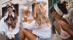 Headscarf ซัมเมอร์นี้ไม่มีได้ไง รวมไอเดียแต่งผม ต้อนรับฤดูร้อน