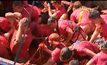 เทศกาลปามะเขือเทศในสเปน