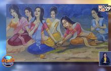 วัดดังอุทัยธานีชี้ภาพวาด“สิตางศุ์ ส้มหยุด”บนผนังโบสถ์ไม่เสียหาย