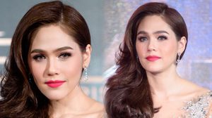 สวยกว่านี้ก็นางฟ้าแล้วล่ะ!! อัพเดทเทรนด์แต่งหน้า ชมพู่ อารยา พรมแดงเมืองคานส์ 2016