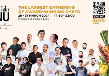 Tatler Thailand จับมือ ไอคอนสยาม จัดงาน Tatler Off Menu เทศกาลอาหาร Gourmet Dining สุดยิ่งใหญ่แห่งปี ยกขบวนเชฟชื่อดังระดับ Award Winning และมิกโซโลจิสต์ชั้นนำของประเทศไทย